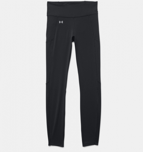 Жіночі компресійні легінси Under Armour HeatGear Compression Fly By Leggings Black фото