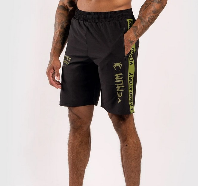 Спортивные шорты Venum Boxing Lab - Black Green