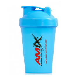 Amix Plastic Shaker Mini 400ml Neon Blue