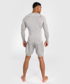 Рашгард з довгим рукавом Venum Attack Longsleeve Rashguard Greige купити