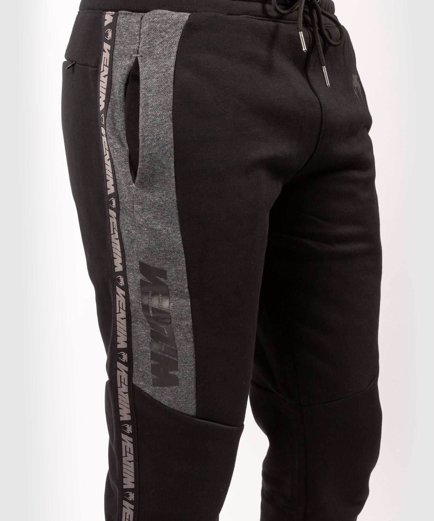 Venum Connect Jogging Pants Black Black photo