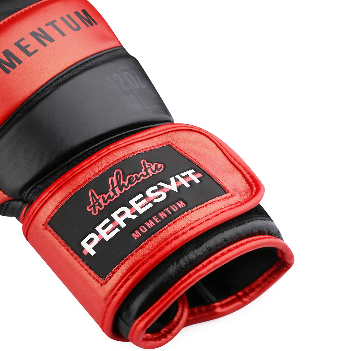 Боксерські рукавиці Peresvit Momentum Boxing Gloves Black Metalic Orange оригінал