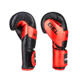 Боксерские перчатки Peresvit Momentum Boxing Gloves Black Metalic Orange, Фото № 4