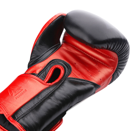 Боксерские перчатки Peresvit Momentum Boxing Gloves Black Metalic Orange, Фото № 6