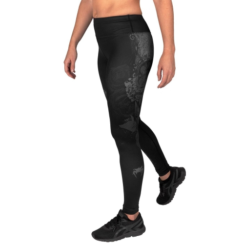 Жіночі легінси Venum Santa Muerte 3.0 Leggings For Women Black Black ціна