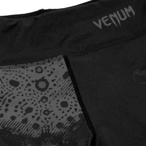 Жіночі легінси Venum Santa Muerte 3.0 Leggings For Women Black Black оригінал