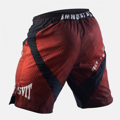 Шорты Peresvit Immortal 2.0 Fightshorts Red Burn купить