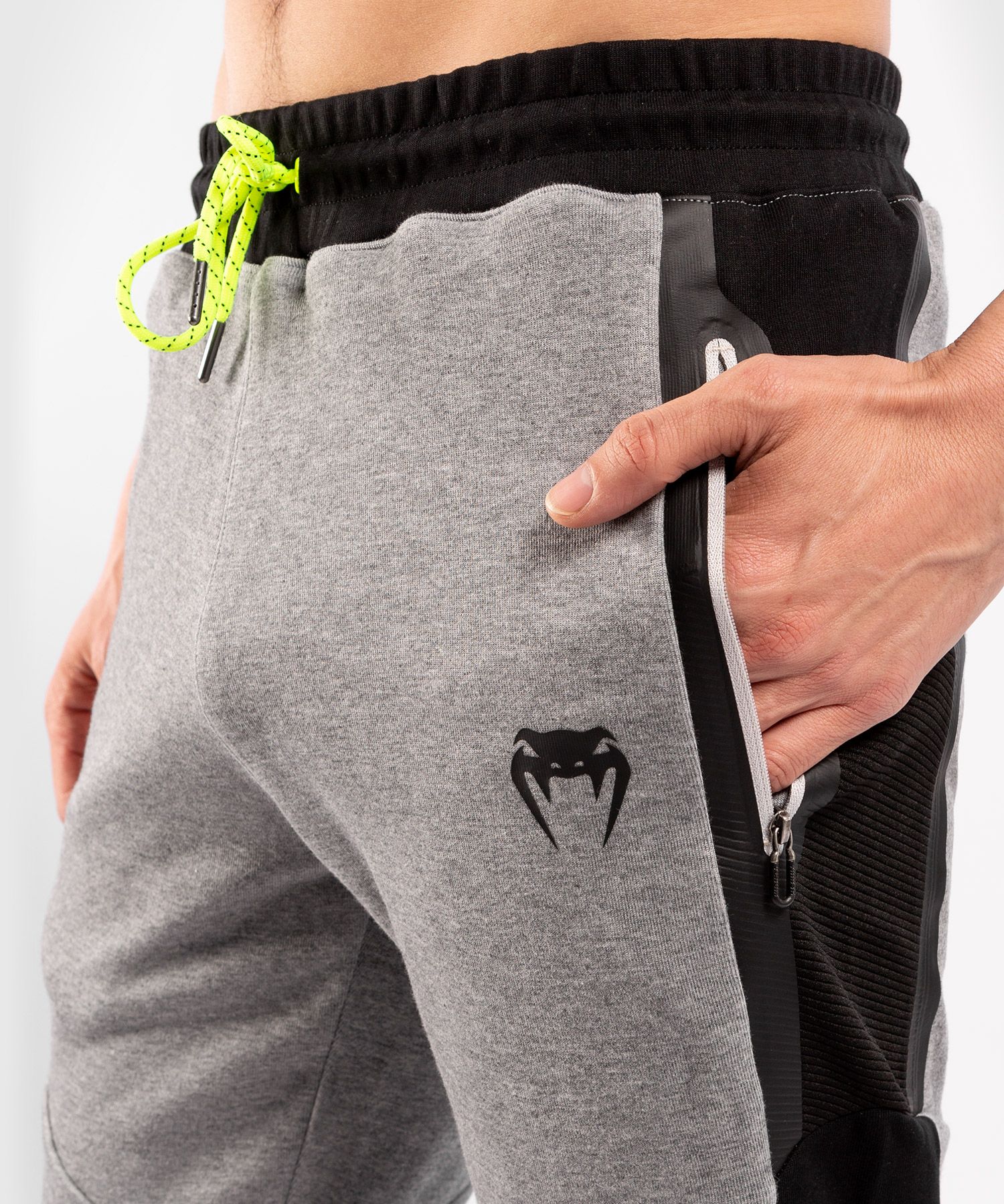 Venum Laser Evo 3 Jogging pants Black Grey photo