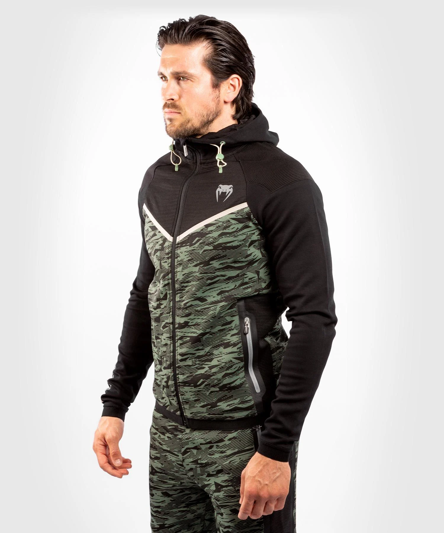 Худі Venum Laser Evo 3 Hoodie Khaki Сamo ціна