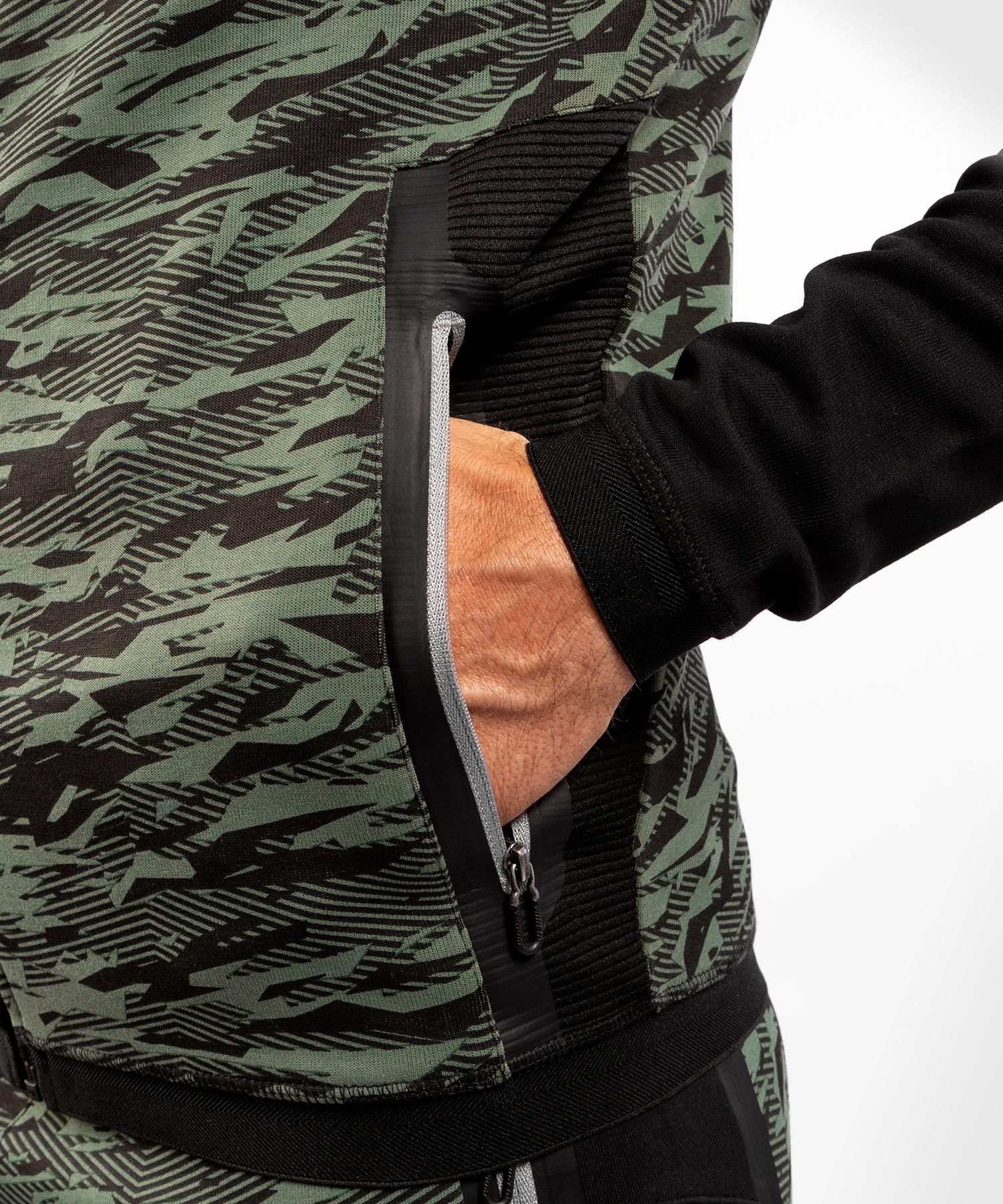 Худі Venum Laser Evo 3 Hoodie Khaki Сamo оригінал