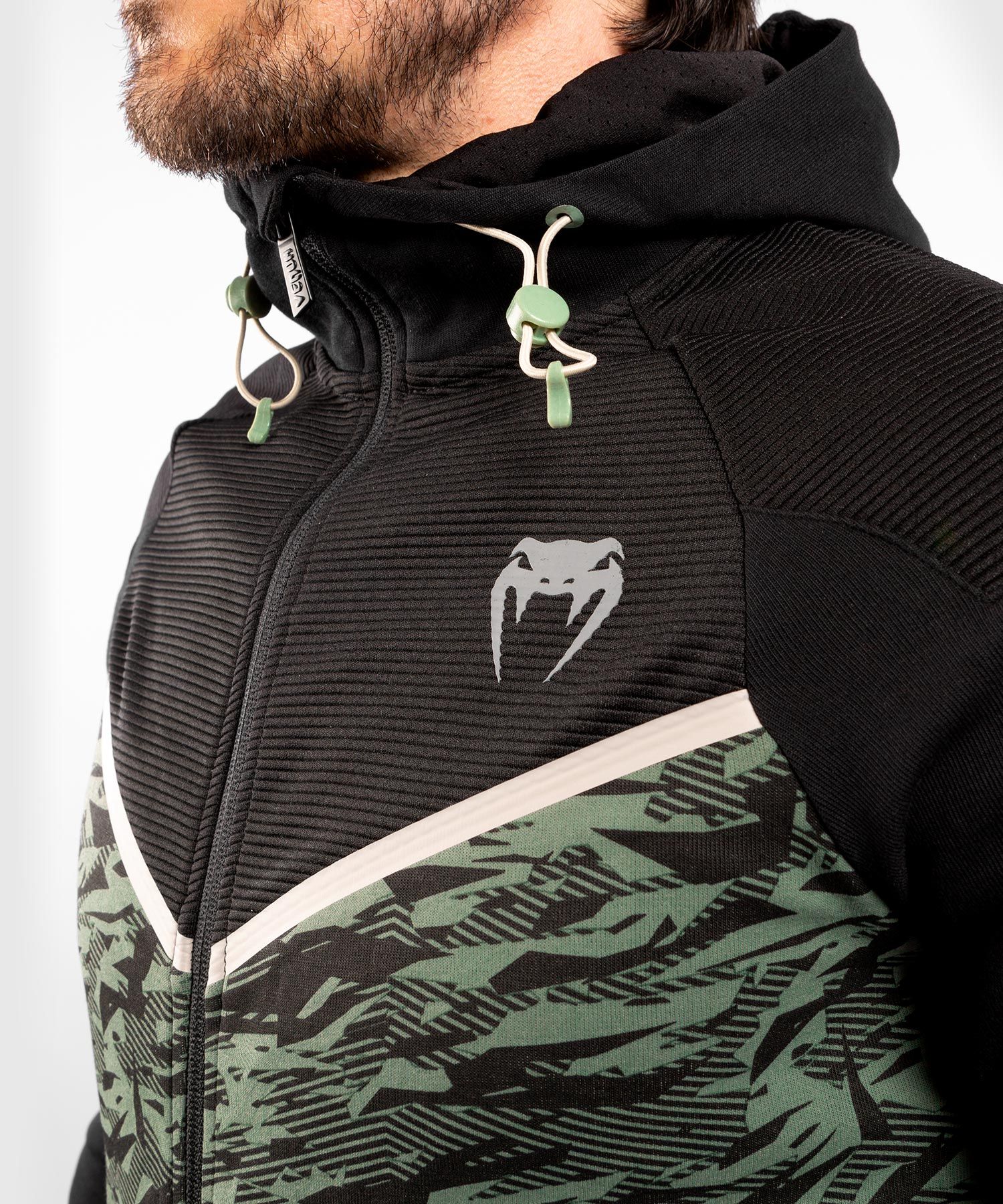 Худі Venum Laser Evo 3 Hoodie Khaki Сamo фото