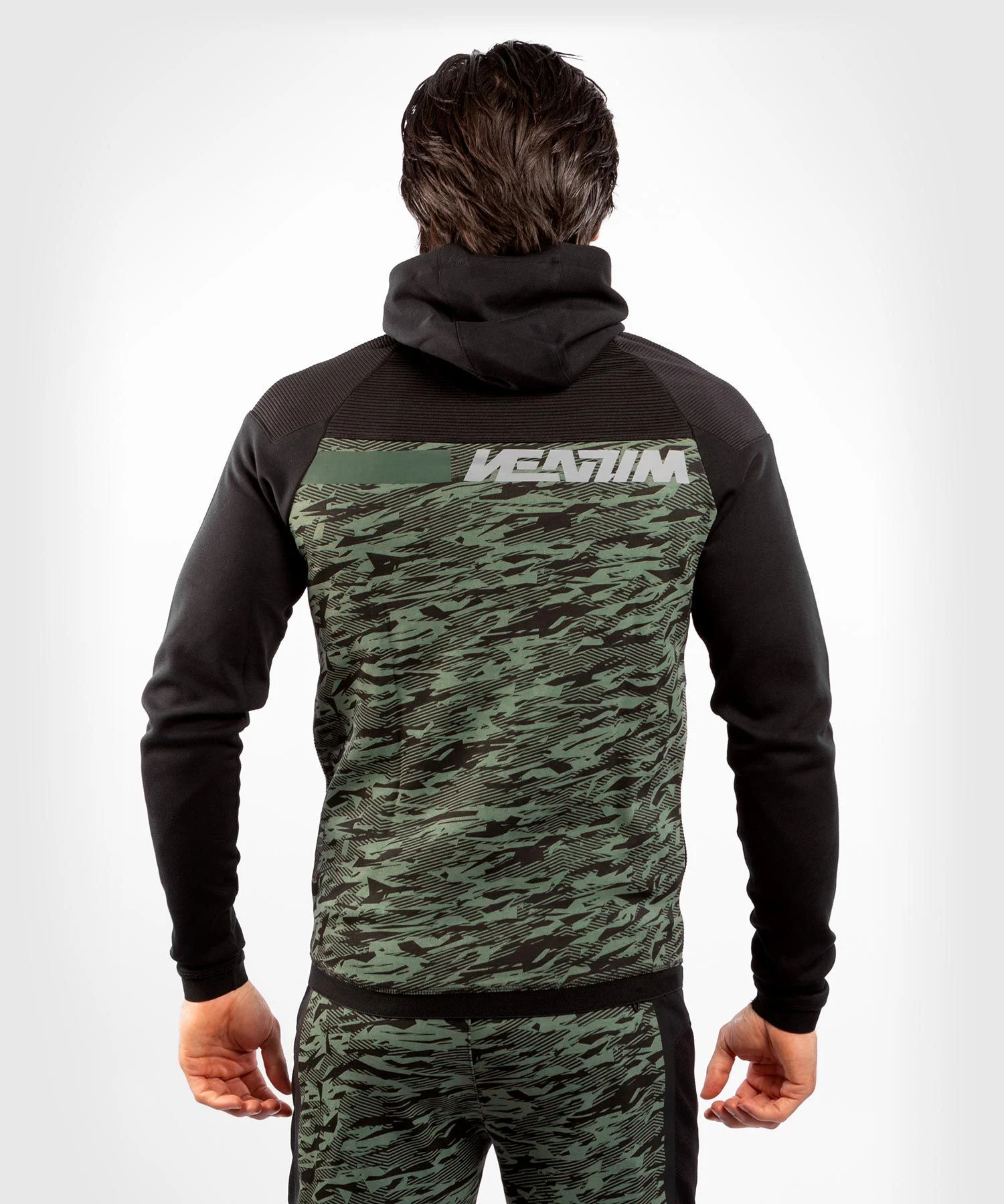 Худі Venum Laser Evo 3 Hoodie Khaki Сamo купити
