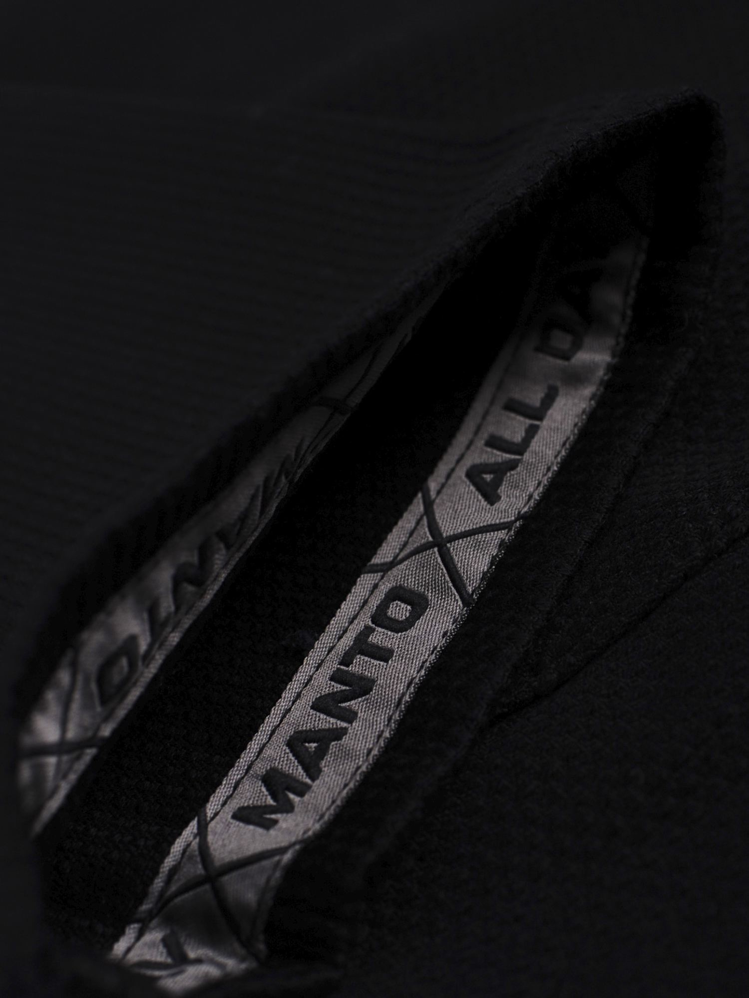 Kimono MANTO X5 BJJ GI Blackout photo