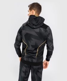 Venum Razor Hoodie Black Gold buy