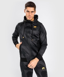 Venum Razor Hoodie Black Gold photo