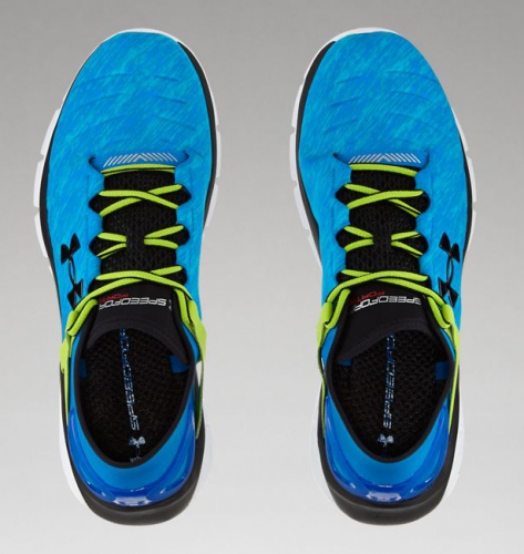 Бігові кросівки Under Armour SpeedForm® Fortis Twist Running Shoes Blue ціна