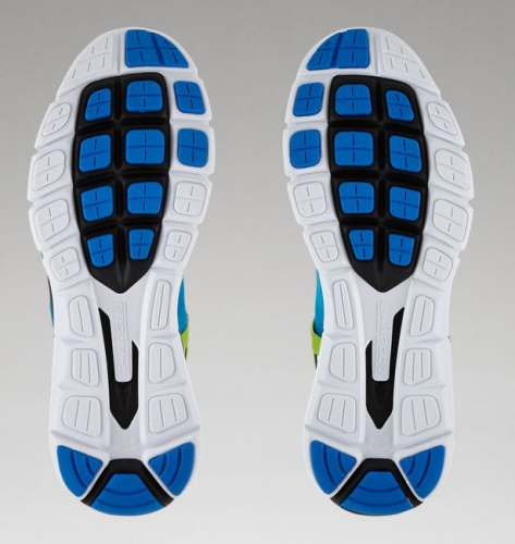 Бігові кросівки Under Armour SpeedForm® Fortis Twist Running Shoes Blue фото