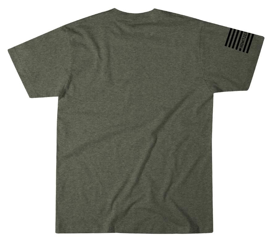 Howitzer Standard Patriot Olive Heather T-shirt buy
