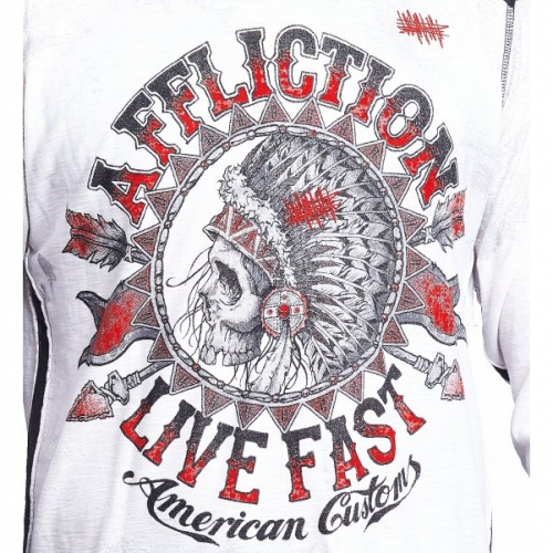 Affliction AC Stampede Long Sleeve Shirt photo