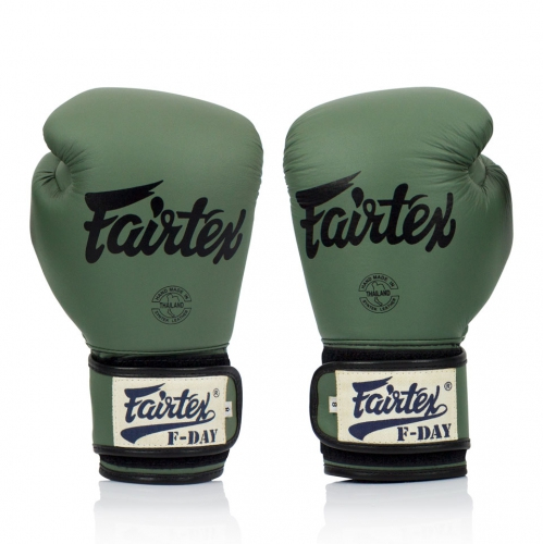 Боксерські рукавиці Fairtex F-Day BGV11 Limited Edition Boxing Gloves купити
