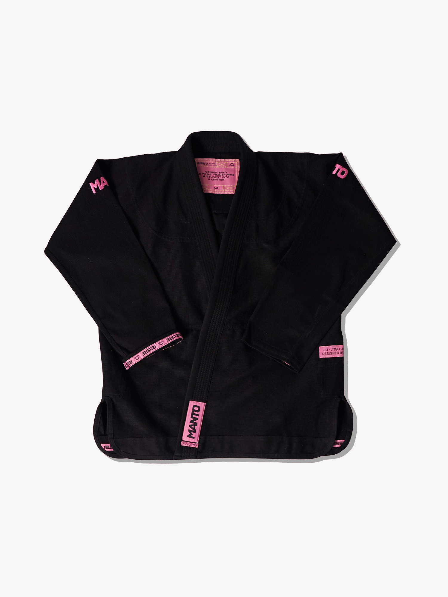 Женское кимоно Manto RISE 2.0 Bjj GI Black Pink купить