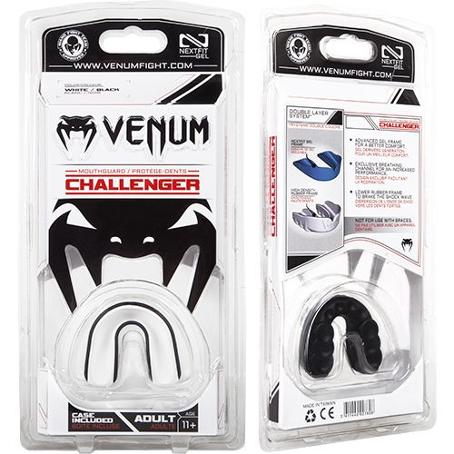 Капа Venum Challenger Mouthguard Black Ice розмір
