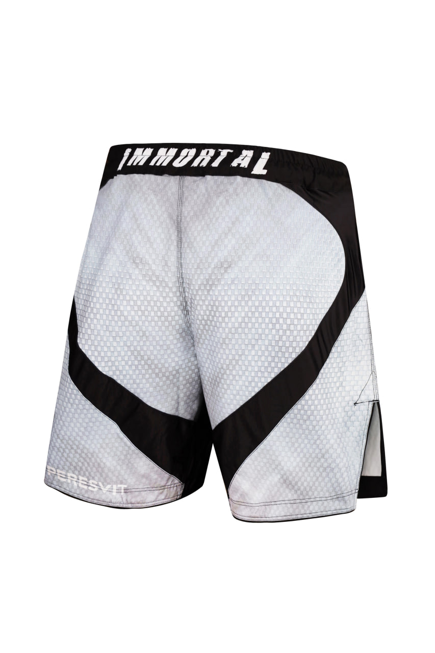 Шорти Peresvit Immortal 2.0 Fightshorts Snowstorm фото