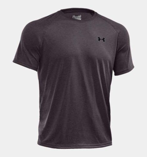 Under Armour UA Tech Carbon Heather T-shirt photo