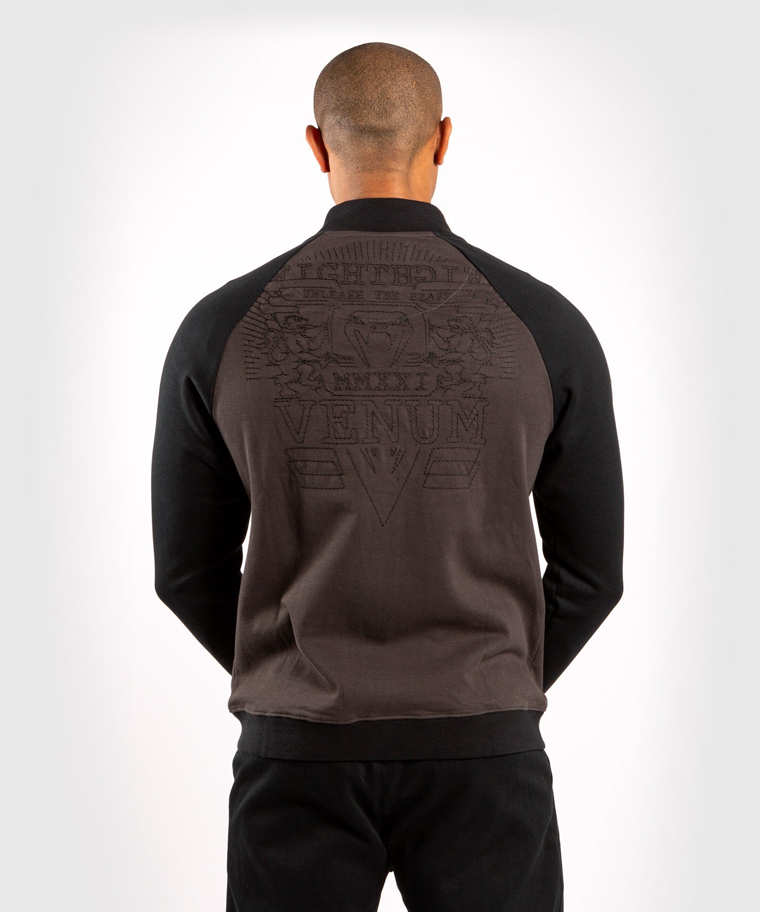 Толстовка Venum Lions21 Track Jackets Black Grey купить