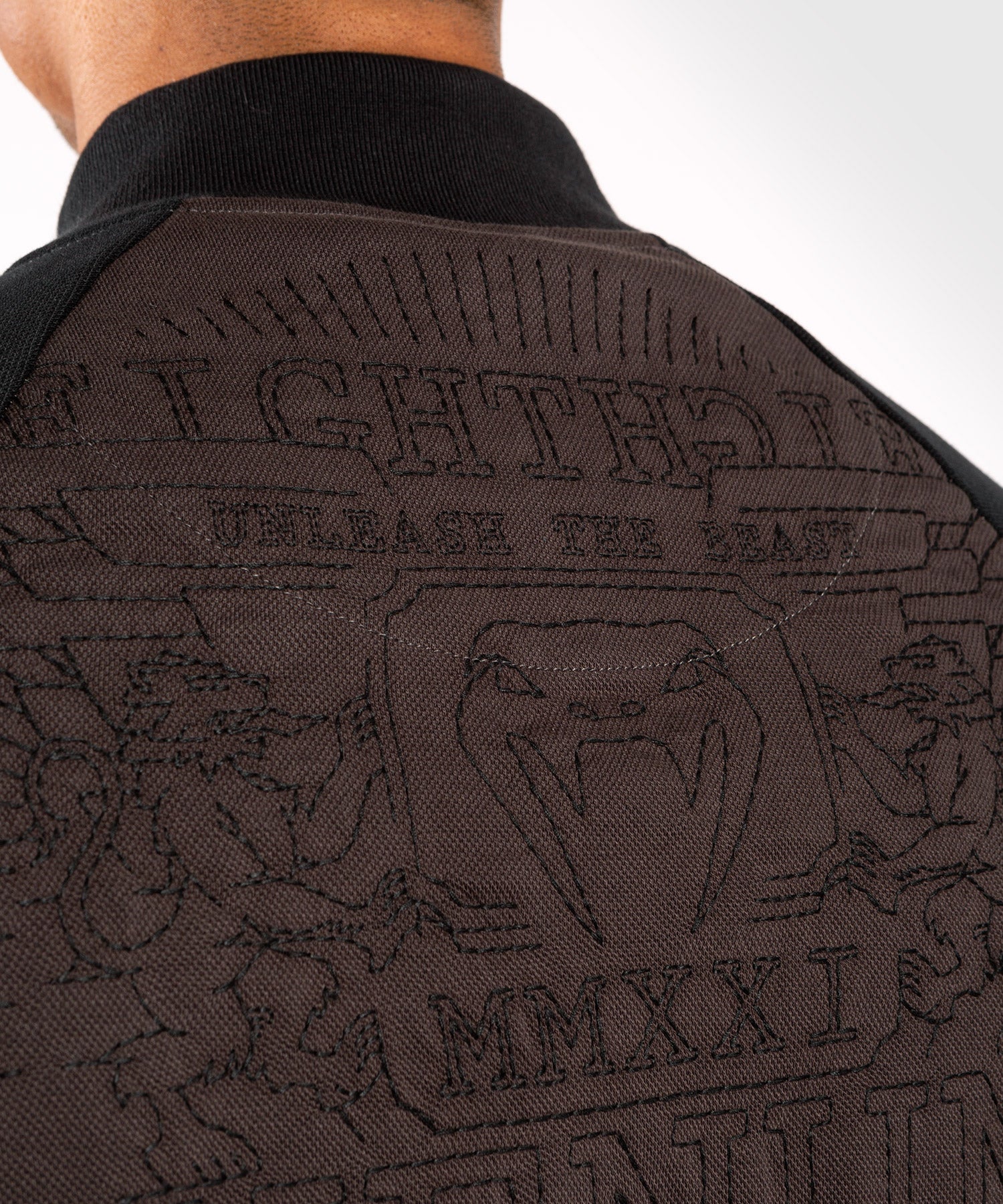 Толстовка Venum Lions21 Track Jackets Black Grey цена
