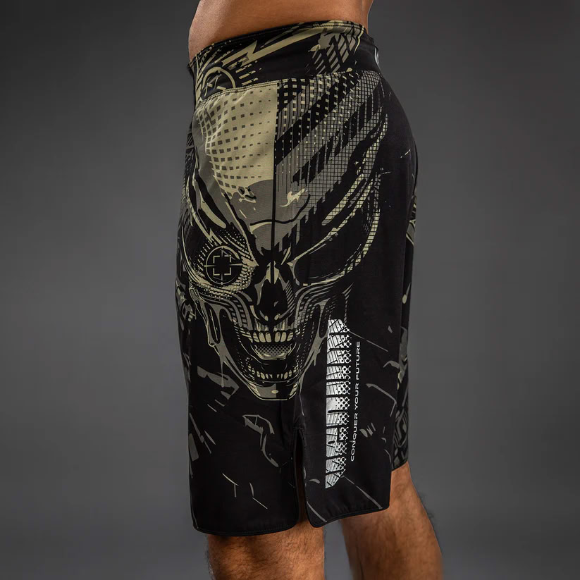 Шорты для ММА Venum Invader Fight Shorts Black Sand цена