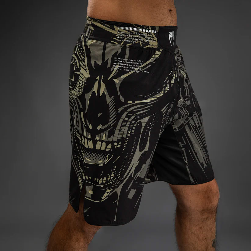 Шорты для ММА Venum Invader Fight Shorts Black Sand фото