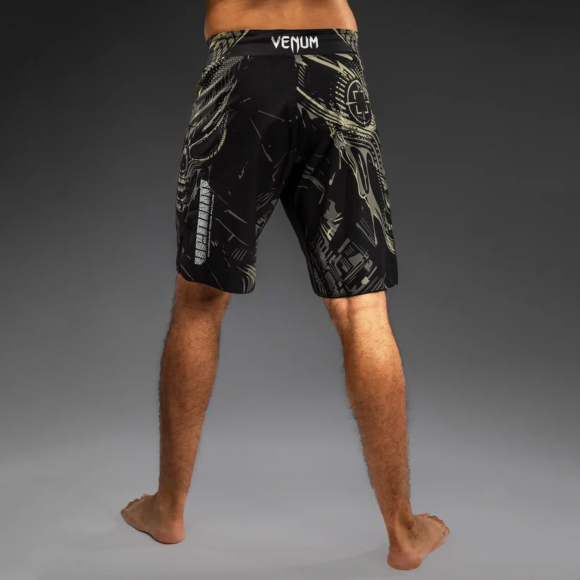 Шорты для ММА Venum Invader Fight Shorts Black Sand оригинал