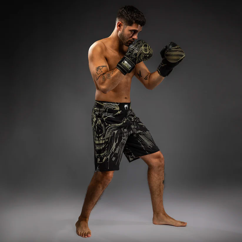 Шорты для ММА Venum Invader Fight Shorts Black Sand размер