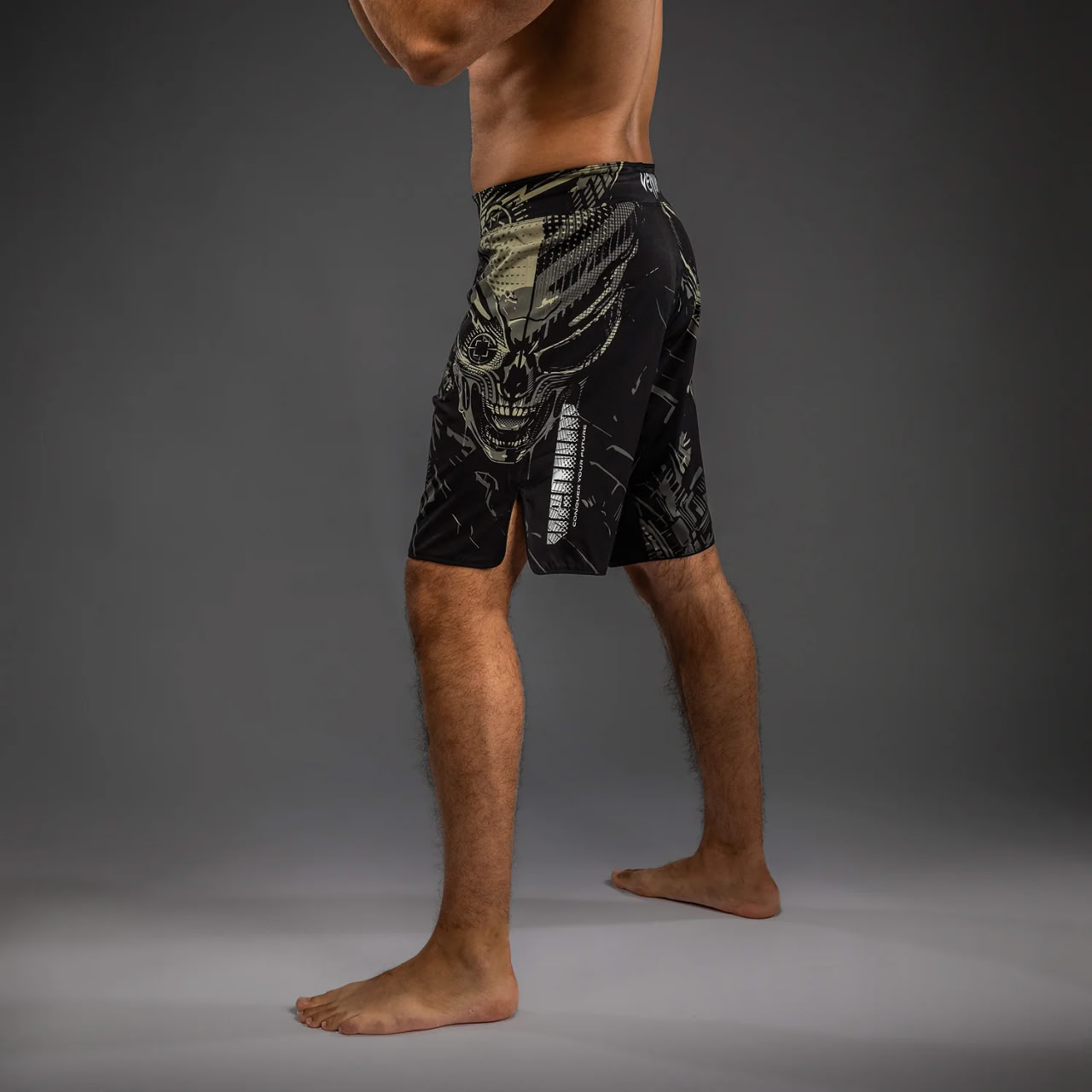 Шорты для ММА Venum Invader Fight Shorts Black Sand где купить