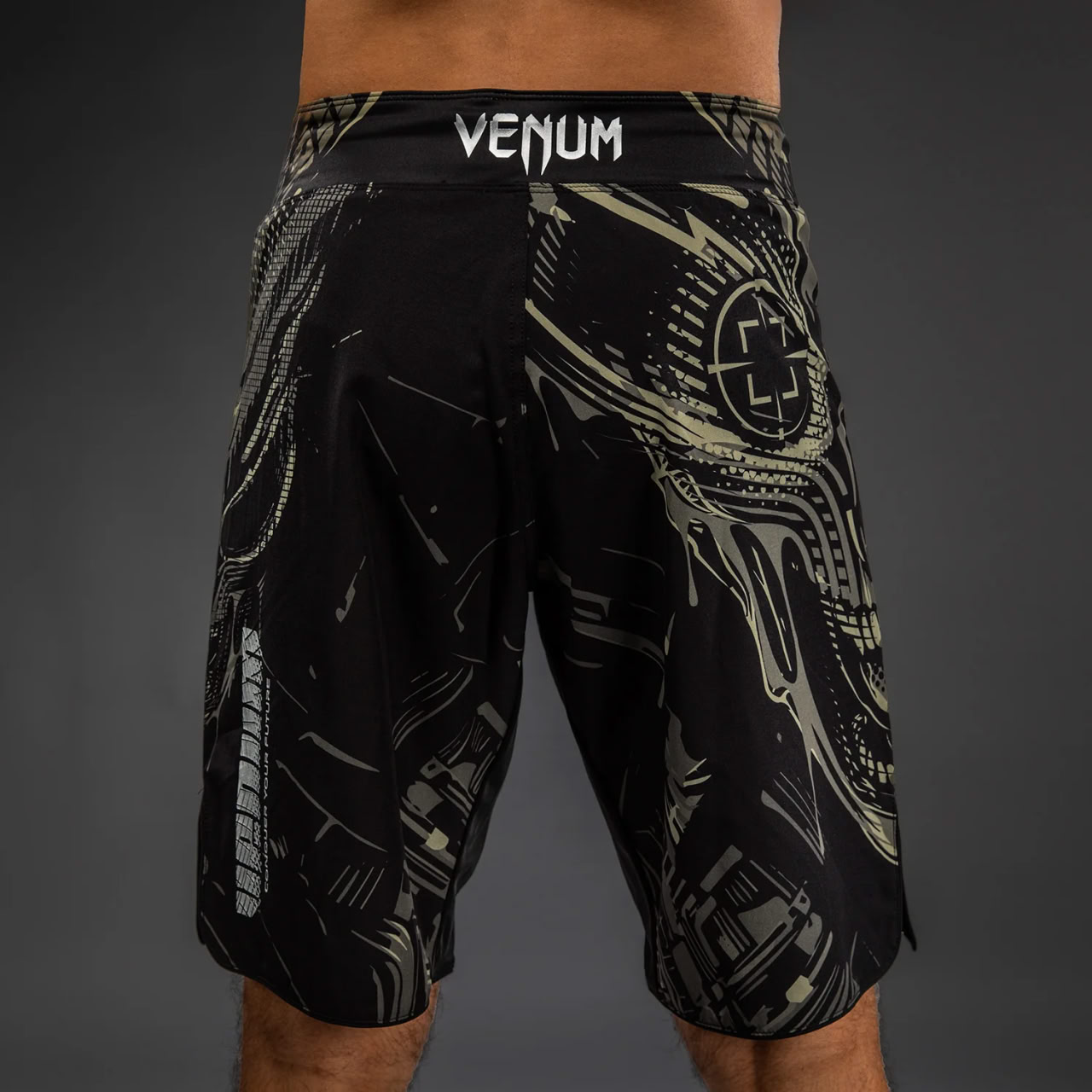 Шорты для ММА Venum Invader Fight Shorts Black Sand стоимость