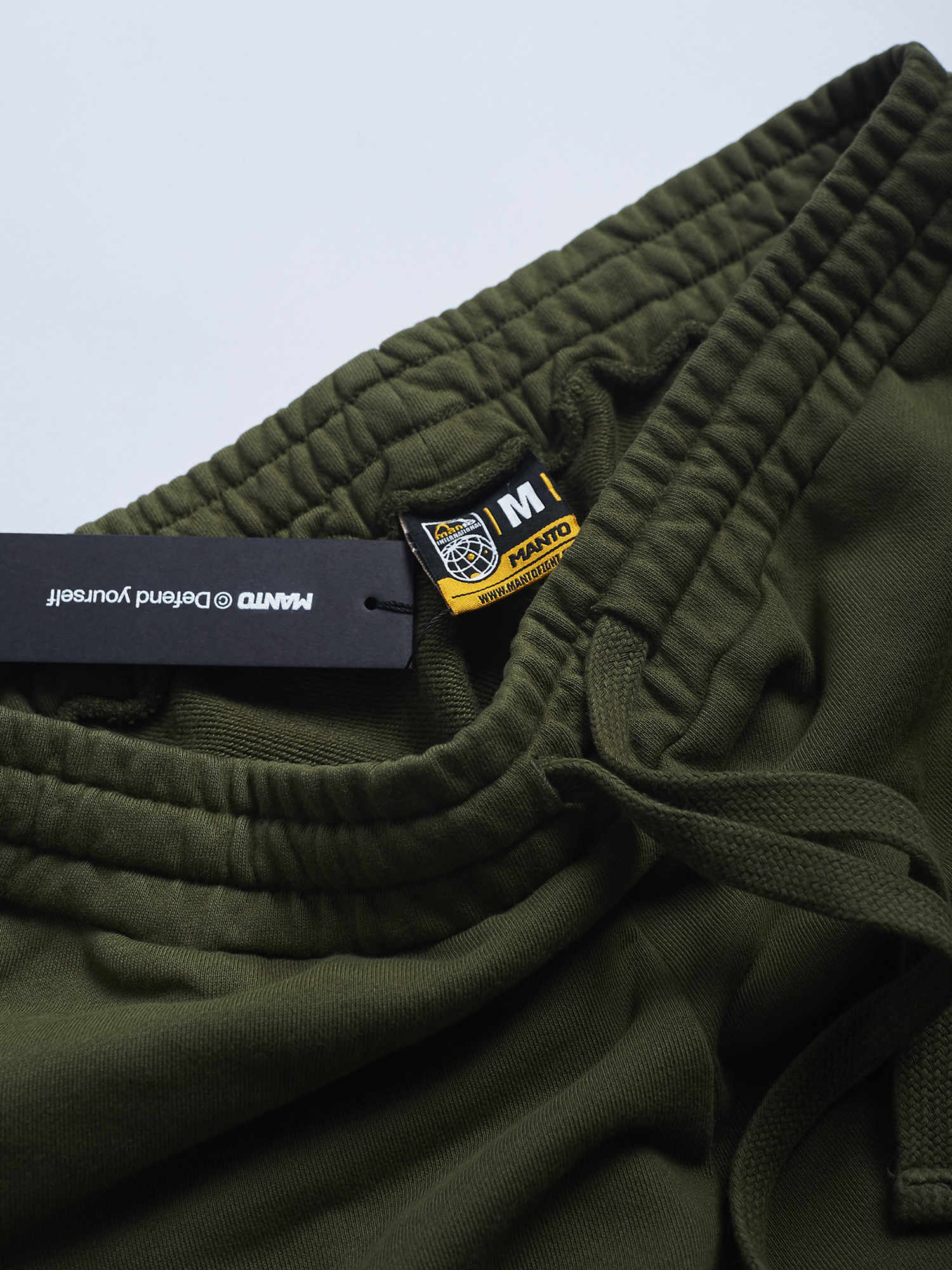 Шорти MANTO Cotton Shorts Fight Co Khaki ціна