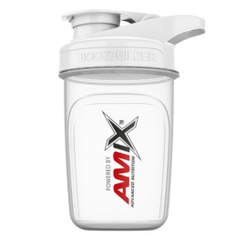 Шейкер Amix Bodybuilder Shaker 300мл - білий