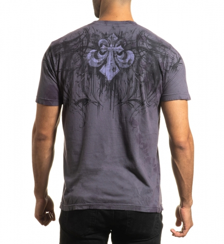 Affliction Rusted Predator Excalibur Crystal T-shirt buy