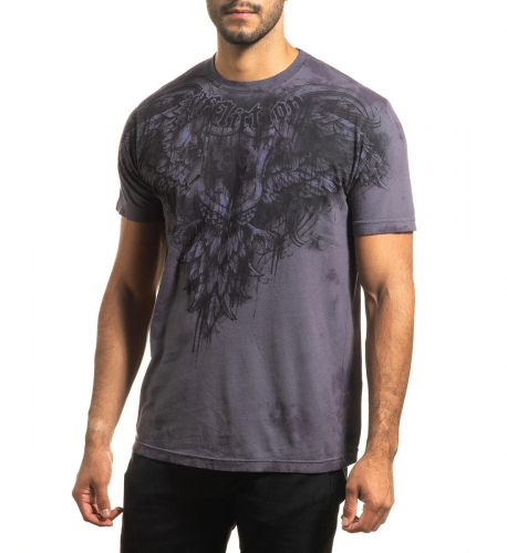 Affliction Rusted Predator Excalibur Crystal T-shirt price