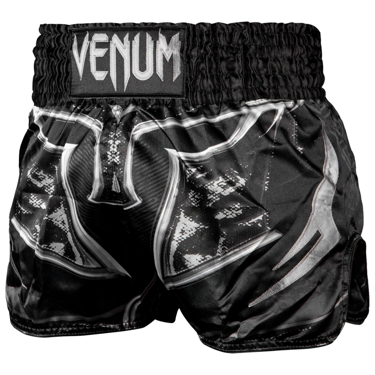Шорты для тайского бокса Venum Gladiator 3.0 Muay Thai Shorts Black Black