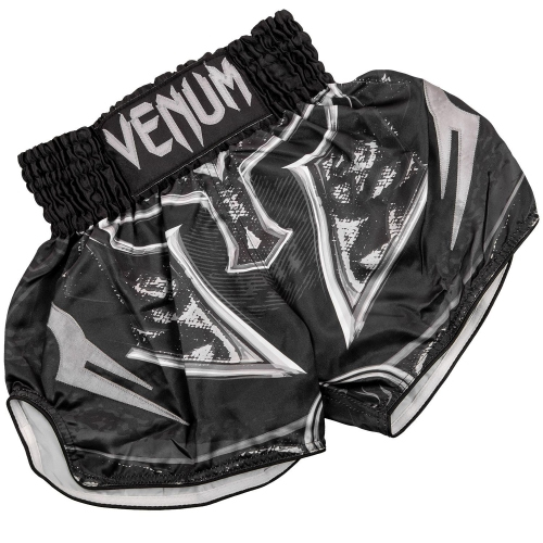 Shorts for Thai boxing Venum Gladiator 3.0 Muay Thai Shorts Black Black price