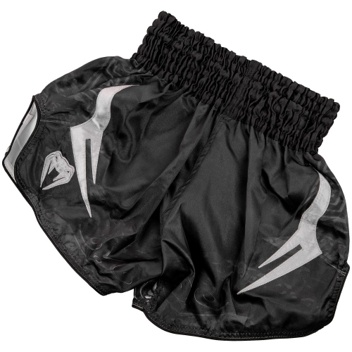 Shorts for Thai boxing Venum Gladiator 3.0 Muay Thai Shorts Black Black photo