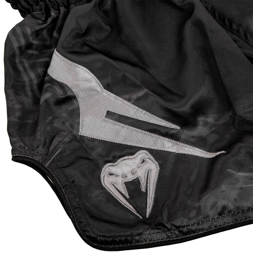 Shorts for Thai boxing Venum Gladiator 3.0 Muay Thai Shorts Black Black size