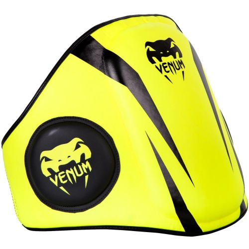 Жилет для тренера Venum Elite Belly Protector Neo Yellow купить
