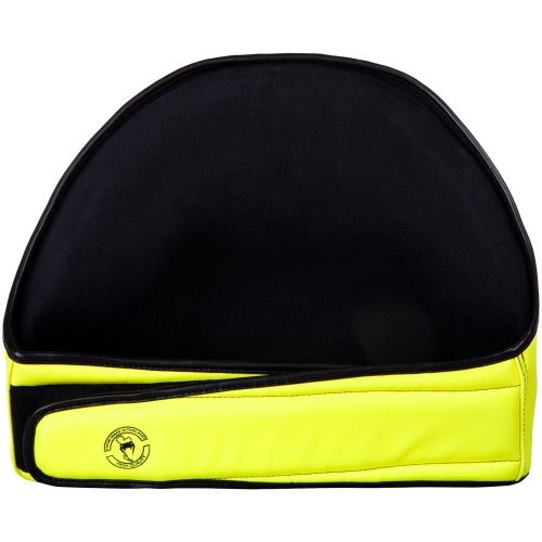 Жилет для тренера Venum Elite Belly Protector Neo Yellow цена