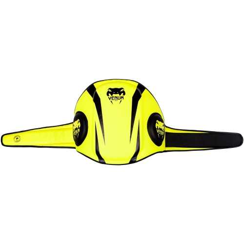Жилет для тренера Venum Elite Belly Protector Neo Yellow фото