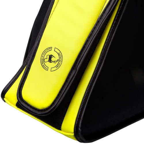 Жилет для тренера Venum Elite Belly Protector Neo Yellow оригинал
