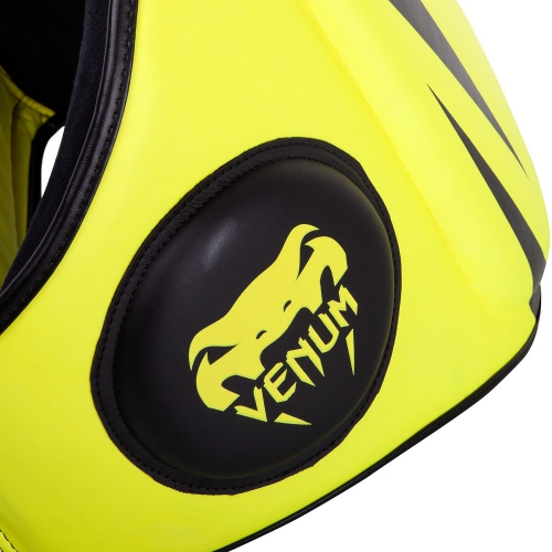 Жилет для тренера Venum Elite Belly Protector Neo Yellow размер