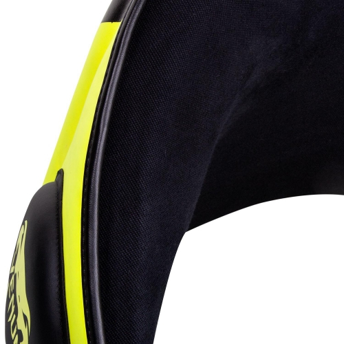 Жилет для тренера Venum Elite Belly Protector Neo Yellow стоимость